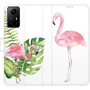 iSaprio flip puzdro Flamingos pre Xiaomi Redmi Note 12S