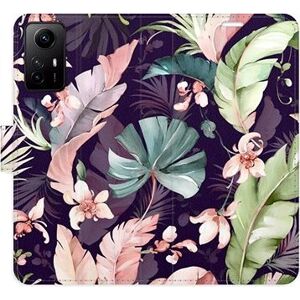iSaprio flip puzdro Flower Pattern 08 pre Xiaomi Redmi Note 12S