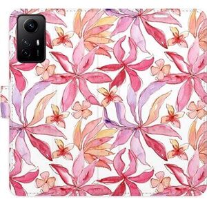 iSaprio flip puzdro Flower Pattern 10 pre Xiaomi Redmi Note 12S