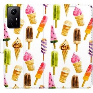 iSaprio flip puzdro Ice Cream Pattern pre Xiaomi Redmi Note 12S