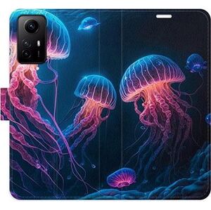 iSaprio flip puzdro Jellyfish pre Xiaomi Redmi Note 12S