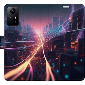 iSaprio flip puzdro Modern City pre Xiaomi Redmi Note 12S