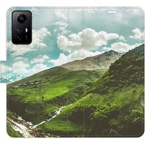 iSaprio flip puzdro Mountain Valley pre Xiaomi Redmi Note 12S