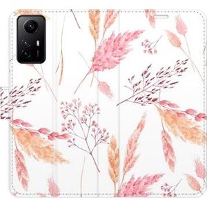 iSaprio flip puzdro Ornamental Flowers pre Xiaomi Redmi Note 12S