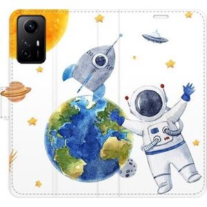 iSaprio flip puzdro Space 06 pre Xiaomi Redmi Note 12S
