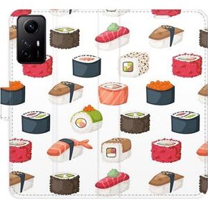 iSaprio flip puzdro Sushi Pattern 02 pre Xiaomi Redmi Note 12S