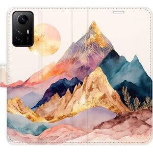 iSaprio flip puzdro Beautiful Mountains na Xiaomi Redmi Note 12S