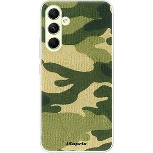iSaprio Green Camuflage 01 pro Samsung Galaxy A54 5G
