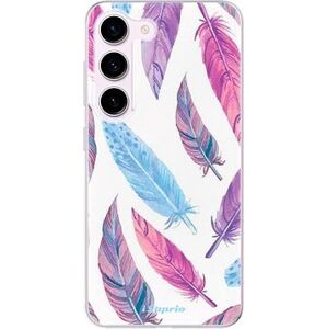 iSaprio Feather Pattern 10 pre Samsung Galaxy S23 5G
