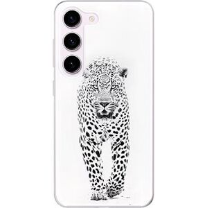 iSaprio White Jaguar pro Samsung Galaxy S23 5G
