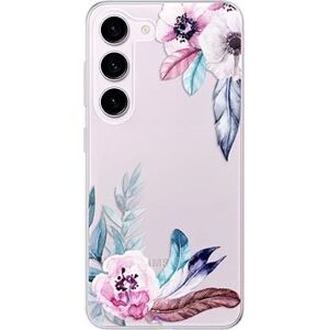 iSaprio Flower Pattern 04 pro Samsung Galaxy S23 5G