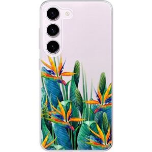 iSaprio Exotic Flowers na Samsung Galaxy S23 5G