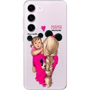 iSaprio Mama Mouse Blond and Girl na Samsung Galaxy S23 5G