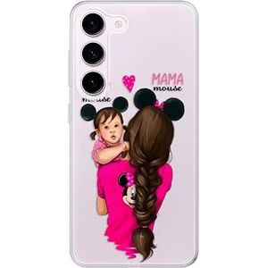 iSaprio Mama Mouse Brunette and Girl pre Samsung Galaxy S23 5G