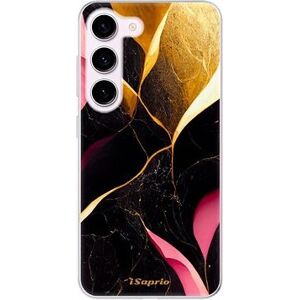 iSaprio Gold Pink Marble pre Samsung Galaxy S23 5G