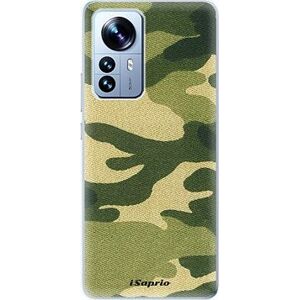 iSaprio Green Camuflage 01 pre Xiaomi 12 Pro