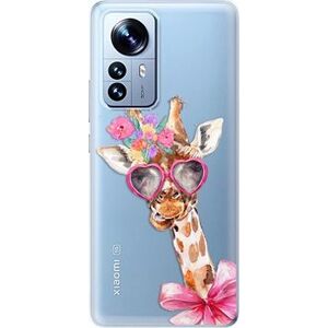 iSaprio Lady Giraffe pro Xiaomi 12 Pro