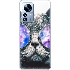 iSaprio Galaxy Cat pro Xiaomi 12 Pro