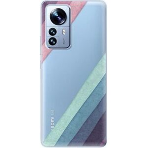 iSaprio Glitter Stripes 01 pro Xiaomi 12 Pro