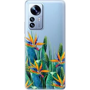 iSaprio Exotic Flowers pro Xiaomi 12 Pro