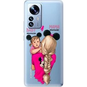 iSaprio Mama Mouse Blond and Girl pro Xiaomi 12 Pro