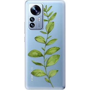 iSaprio Green Plant 01 pro Xiaomi 12 Pro