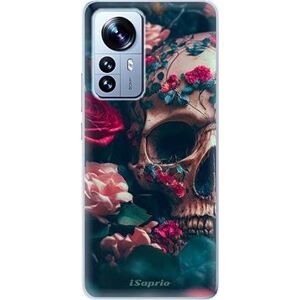 iSaprio Skull in Roses na Xiaomi 12 Pro