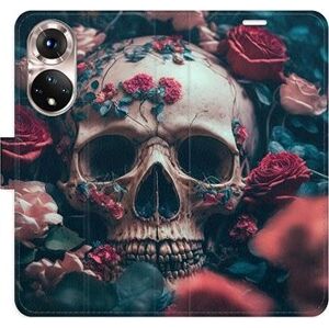 iSaprio flip pouzdro Skull in Roses 02 pro Honor 50 / Nova 9