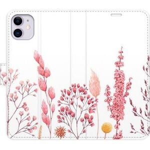 iSaprio flip puzdro Pink Flowers 03 pre iPhone 11