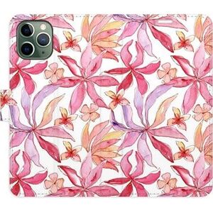 iSaprio flip pouzdro Flower Pattern 10 pro iPhone 11 Pro