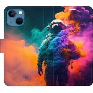iSaprio flip puzdro Astronaut in Colours 02 pre iPhone 13 mini