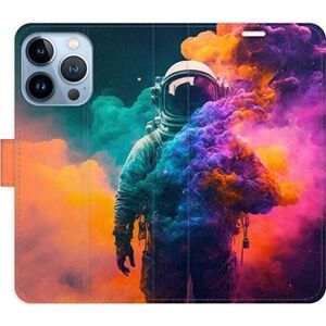 iSaprio flip puzdro Astronaut in Colours 02 na iPhone 13 Pro