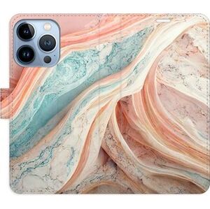 iSaprio flip pouzdro Colour Marble pro iPhone 13 Pro