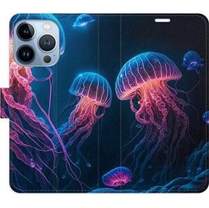 iSaprio flip pouzdro Jellyfish pro iPhone 13 Pro
