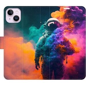 iSaprio flip puzdro Astronaut in Colours 02 na iPhone 14 Plus