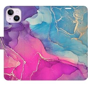 iSaprio flip pouzdro Colour Marble 02 pro iPhone 14 Plus