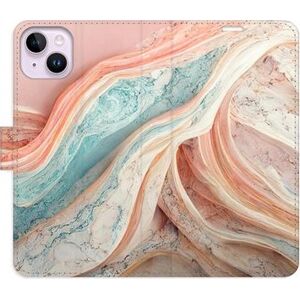 iSaprio flip pouzdro Colour Marble pro iPhone 14 Plus