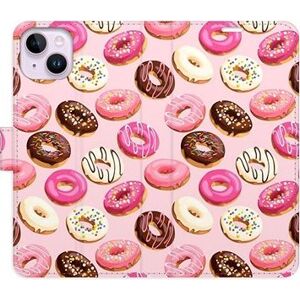 iSaprio flip puzdro Donuts Pattern 03 na iPhone 14 Plus