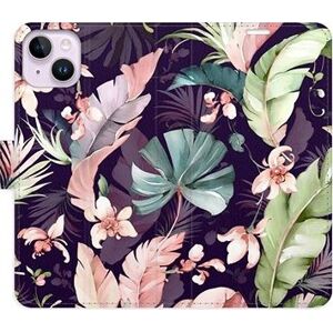 iSaprio flip pouzdro Flower Pattern 08 pro iPhone 14 Plus