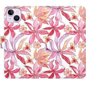 iSaprio flip puzdro Flower Pattern 10 na iPhone 14 Plus