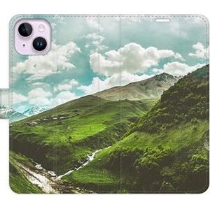 iSaprio flip puzdro Mountain Valley pre iPhone 14 Plus