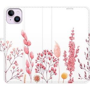 iSaprio flip pouzdro Pink Flowers 03 pro iPhone 14 Plus