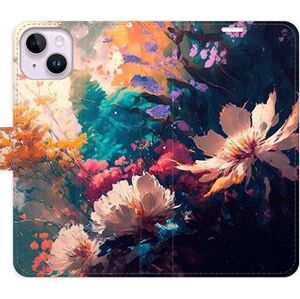 iSaprio flip pouzdro Spring Flowers pro iPhone 14 Plus