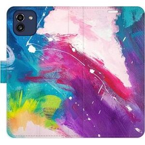 iSaprio flip puzdro Abstract Paint 05 pre Samsung Galaxy A03