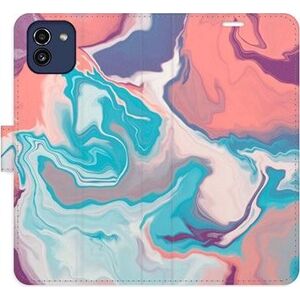 iSaprio flip puzdro Abstract Paint 06 pre Samsung Galaxy A03