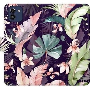 iSaprio flip pouzdro Flower Pattern 08 pro Samsung Galaxy A03