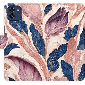 iSaprio flip pouzdro Old Leaves 02 pro Samsung Galaxy A03