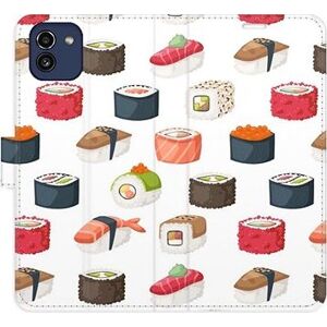 iSaprio flip pouzdro Sushi Pattern 02 pro Samsung Galaxy A03