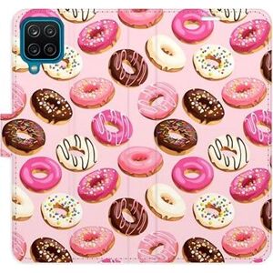 iSaprio flip puzdro Donuts Pattern 03 na Samsung Galaxy A12