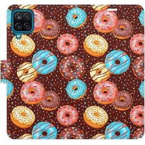 iSaprio flip puzdro Donuts Pattern pre Samsung Galaxy A12